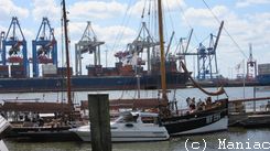 Museumshafen Övelgönne