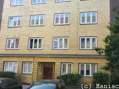 vergoldetes Haus Veddel