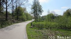 LOOP-Fahrradweg