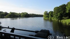 Kupfermühle und Mühlenteich