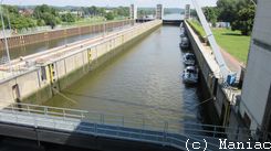 Geesthacht Schleuse